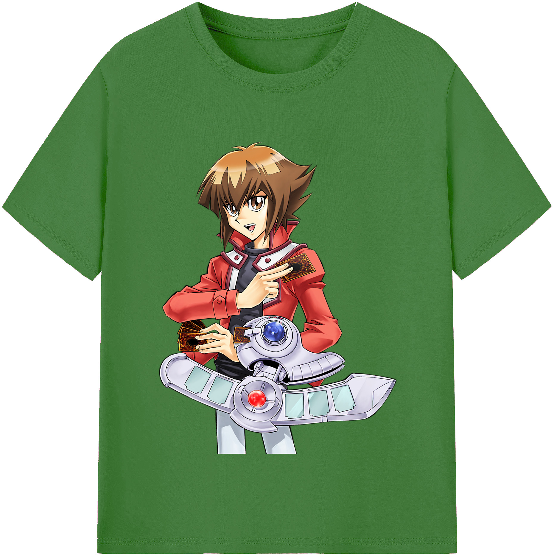 （画像用） 遊☆戯☆王 Yu-Gi-Oh! レディースカジュアルプリントTシャツ（綿100％）